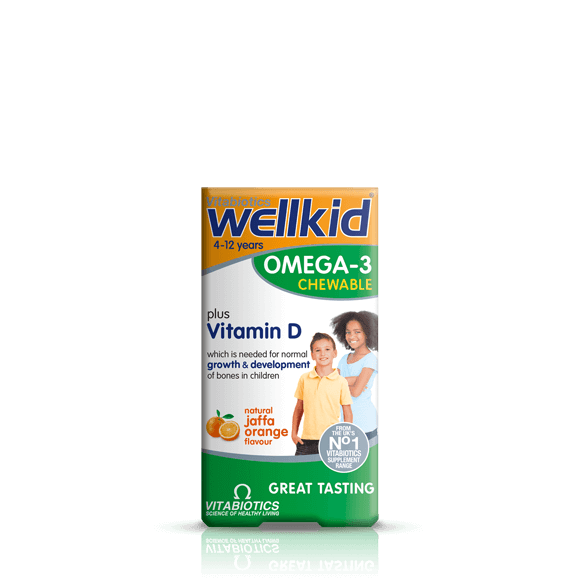 Wellkid Omega-3 Chewable - Image 2