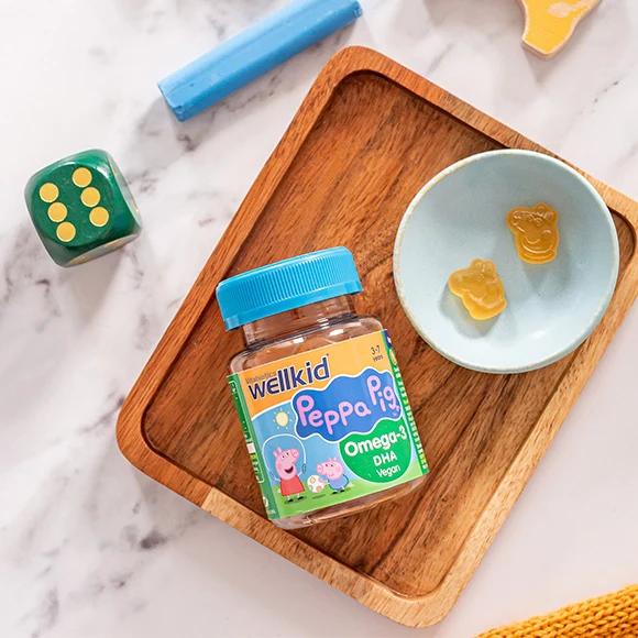Wellkid Peppa Pig Omega-3 - Image 4